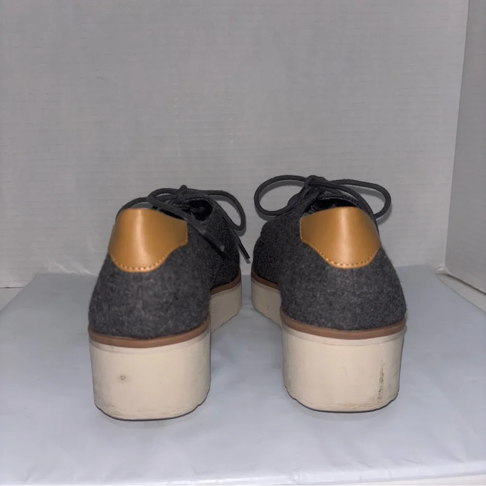 Dr. Scholl's Womens Lillian Leather Dressy Oxfords‎